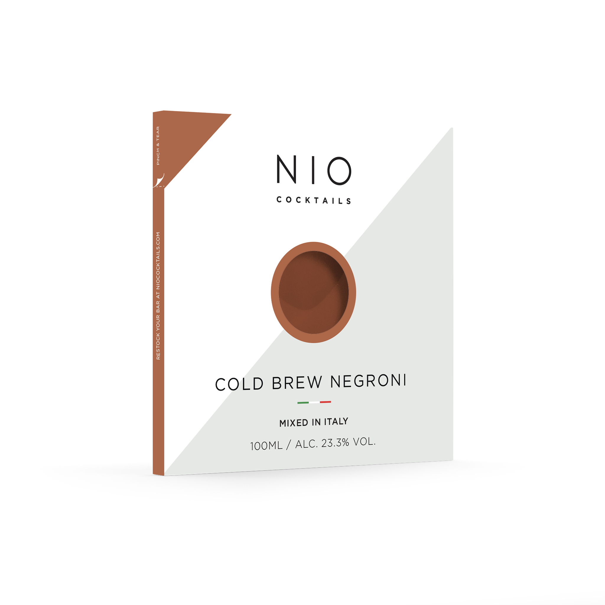 Cold Brew Negroni
