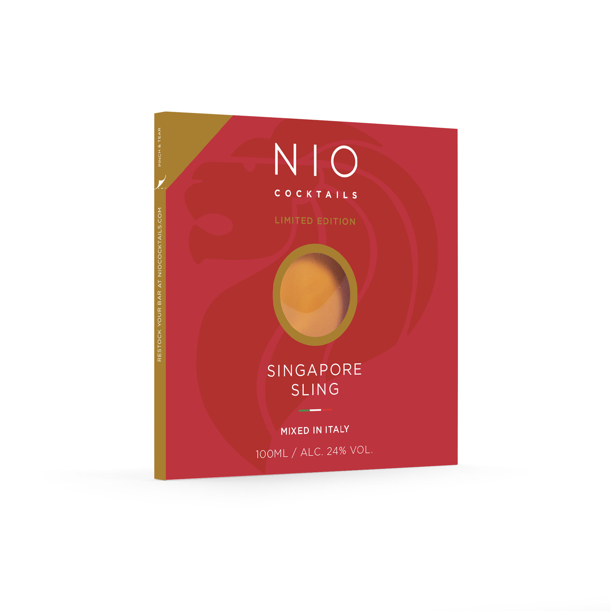singapore sling cocktails skin