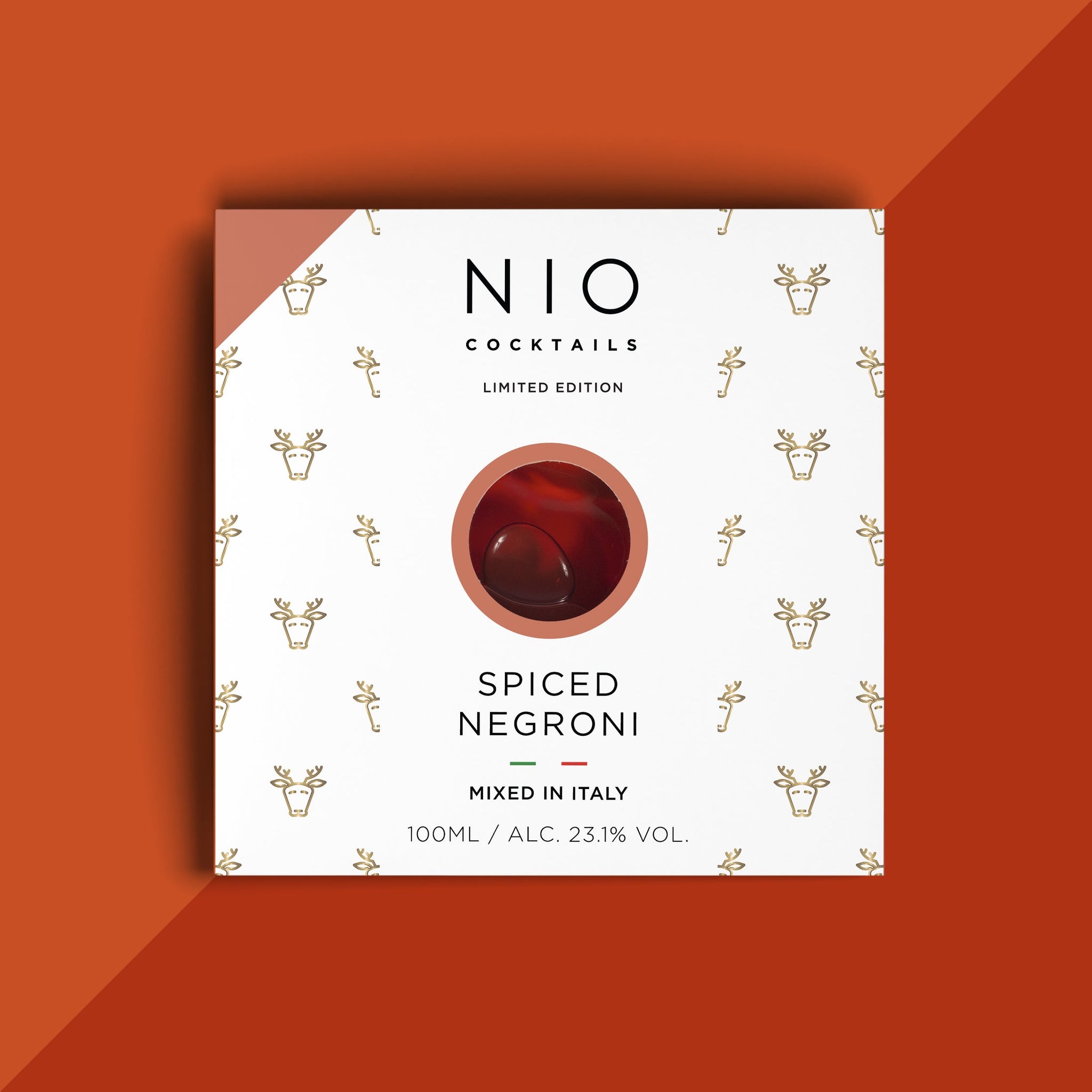 Spiced Negroni Cocktail